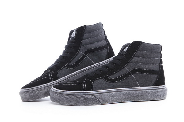 Vans High Top Shoes Women--449